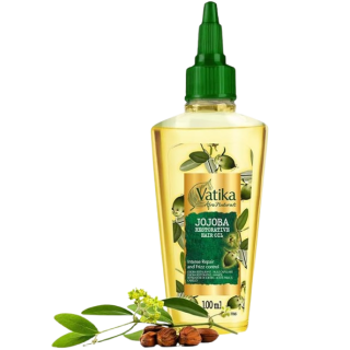Óleo Capilar Jojoba Vatika Afro Naturals