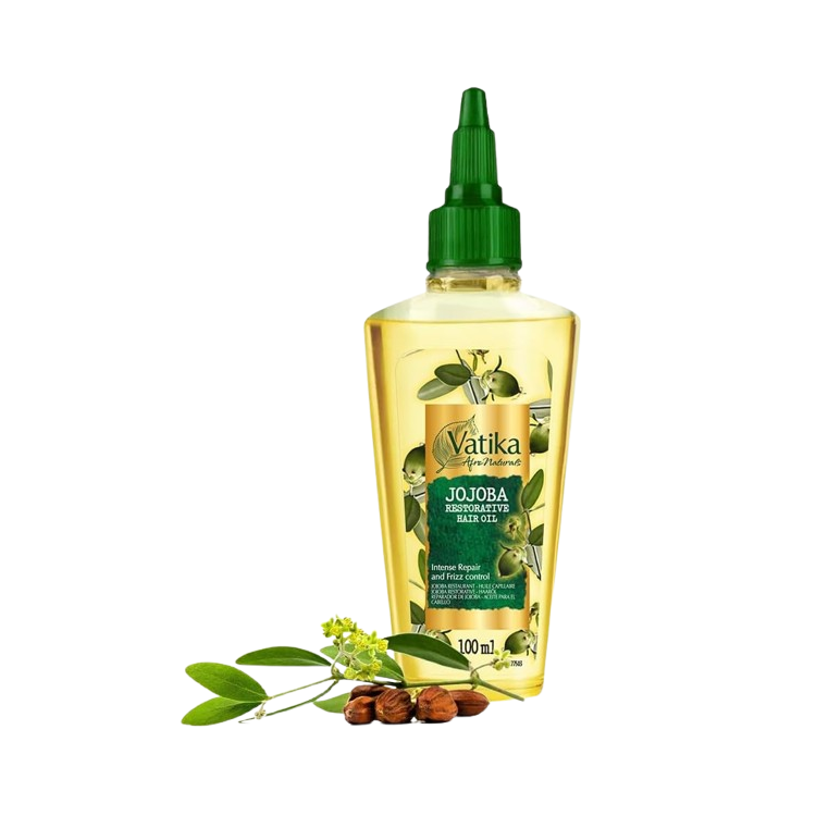 Óleo Capilar Jojoba Vatika Afro Naturals