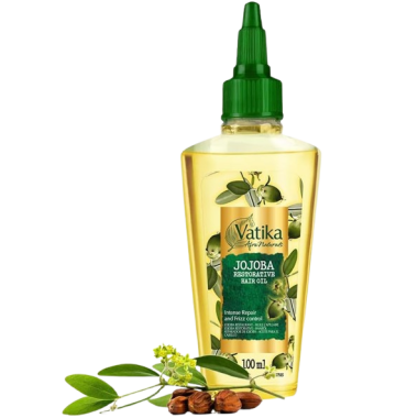 Óleo Capilar Jojoba Vatika Afro Naturals