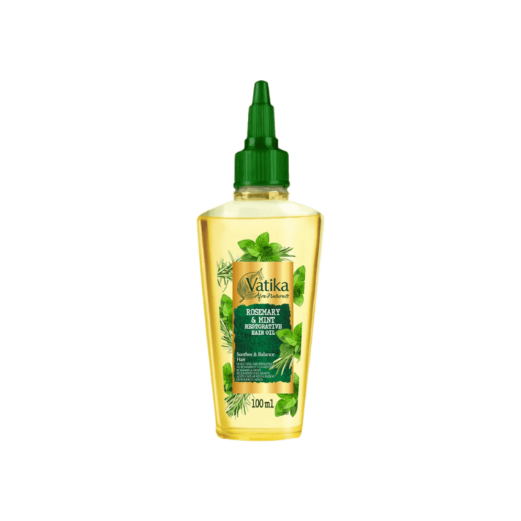 Óleo Capilar Alecrim e Hortelã