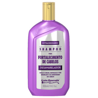 Shampoo Desamarelador Gota Dourada