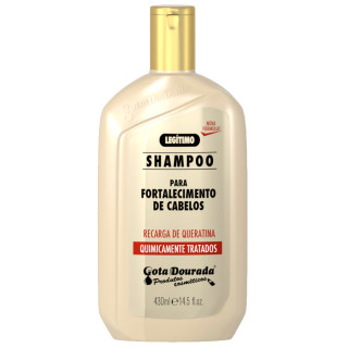 Shampoo Recarga de Queratina - Quimicamente Tratados