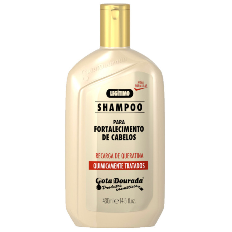 Shampoo Recarga de Queratina - Quimicamente Tratados