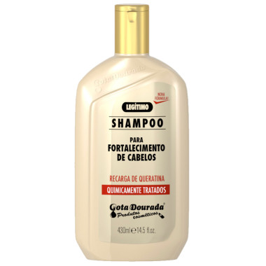 Shampoo Recarga de Queratina - Quimicamente Tratados
