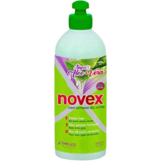 Novex Super Aloe Vera Gel Modelador Ultra 300ml