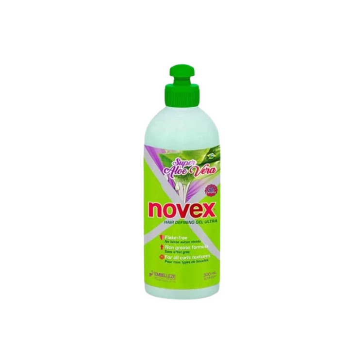 Novex Super Aloe Vera Gel Modelador Ultra 300ml