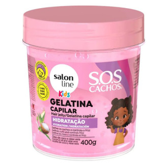 Gelatina Capilar Infantil - Salon Line