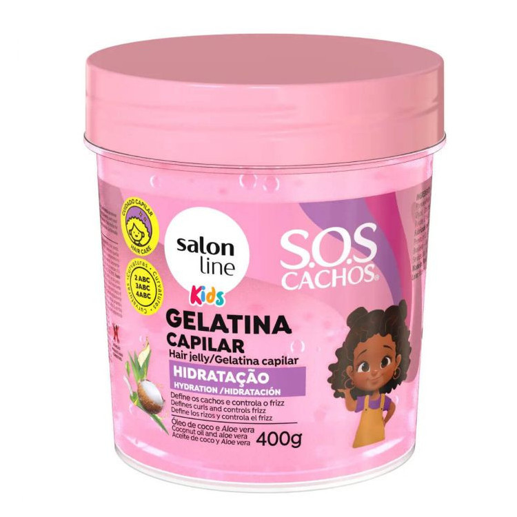 Gelatina Capilar Infantil - Salon Line
