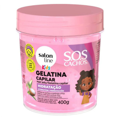 Gelatina Capilar Infantil - Salon Line