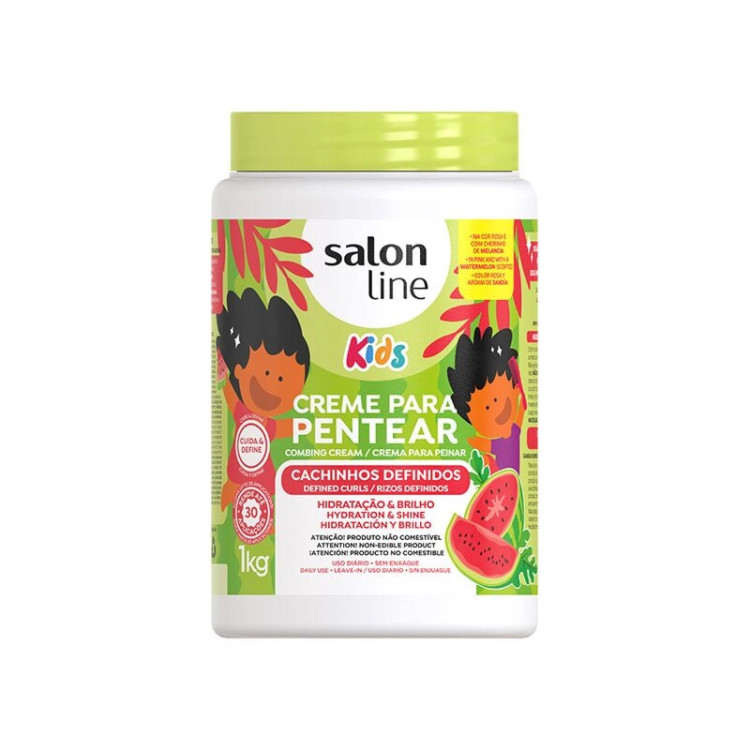 Creme de Pentear Kids 1KG - Salon Line Cachinhos Definidos