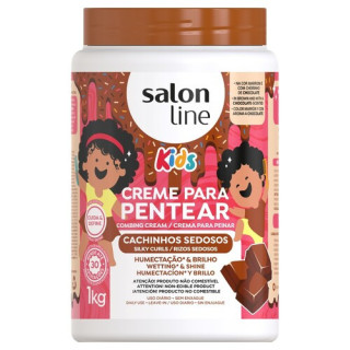 Creme de Pentear Kids 1KG - Salon Line Cachinhos Definidos