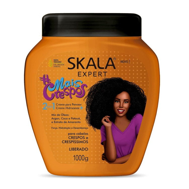 SKALA 2 em 1 - Condicionador + Creme de Pentear 1kg
