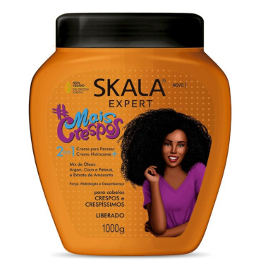 SKALA 2 em 1 - Condicionador + Creme de Pentear 1kg