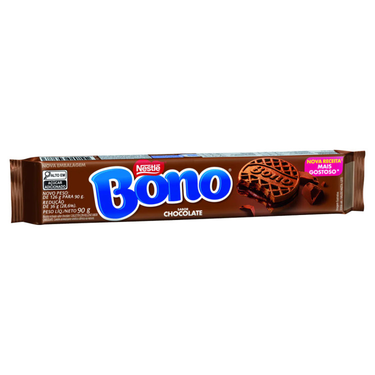 Bolacha Bono Bono de chocolate