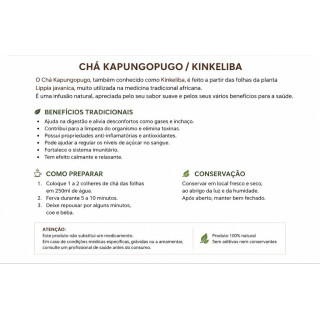 Chá Capungo-Pungo