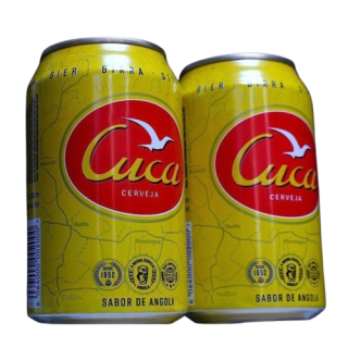 Cerveja Cuca em lata 33CL