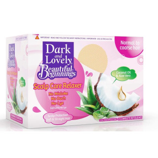 Dark and Lovely Begginers - Desfrisante