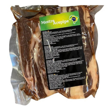 Carne Seca Bovina Mestre Acepipe 492g